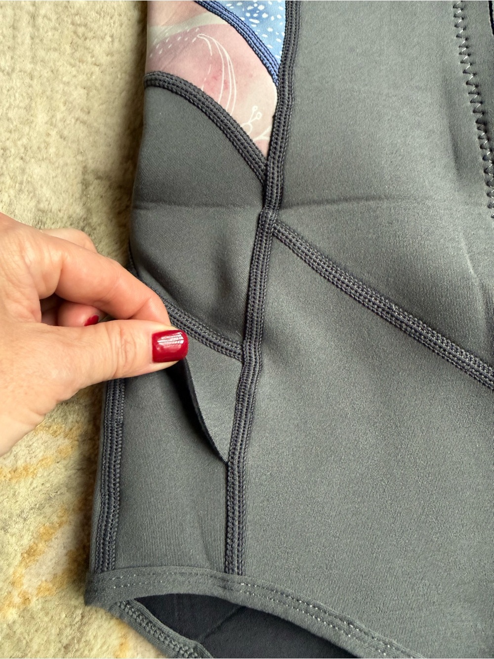 NWT O’Neill Women’s Bahia 2/1mm Front Zip Long Sleeve Surf/Wet Suit – Size 4 - Picture 8 of 12